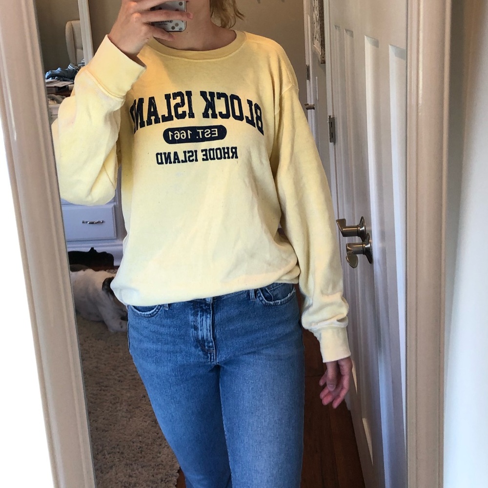 Block Island Crewneck Sweatshirt